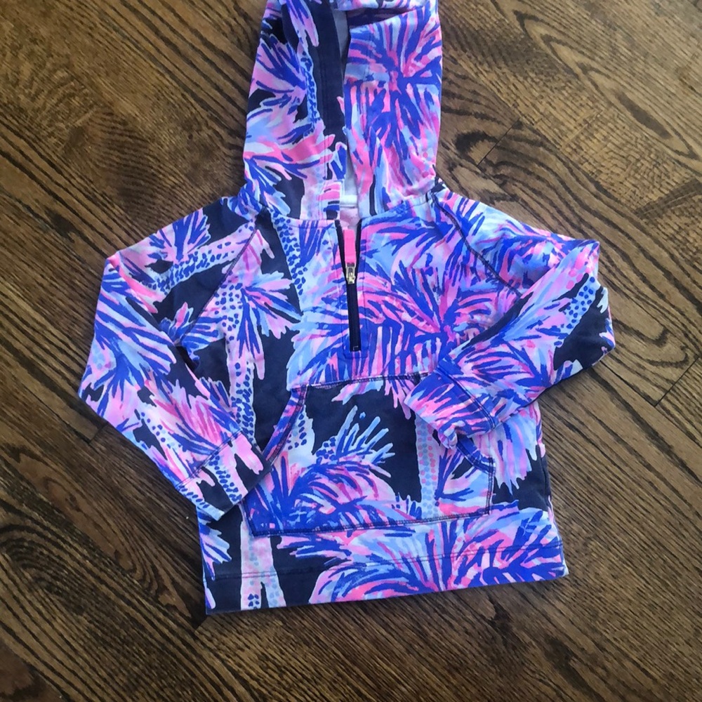 Lilly Pulitzer hooded popover size xs (2/3)